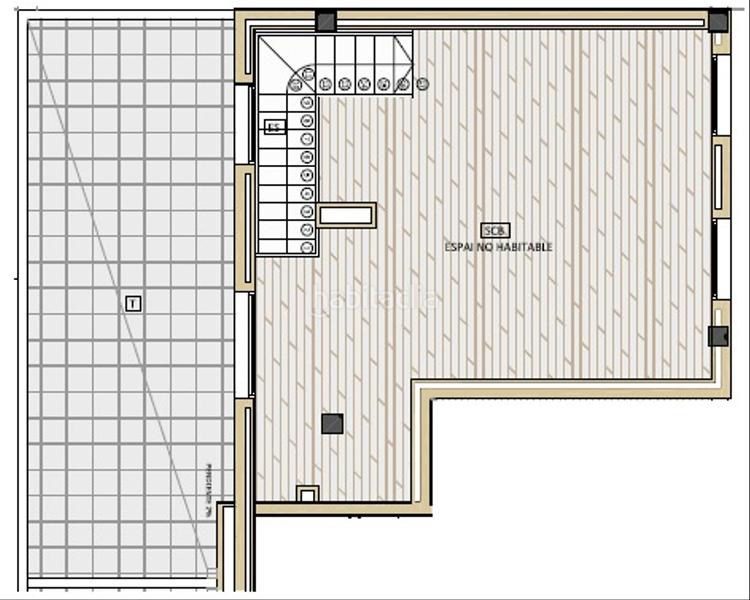 Foto fdb88c53-d1c6-48b0-8924-e83302468281. Duplex con riscaldamento in Bufalà Badalona