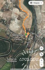 Finca rústica a Parque Atlántico - Ronda este. Terreno para vivir y sembrar en jerez de la fra.