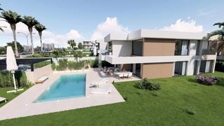 Xalet a El Castillo. Villa exclusiva de lujo en los hidalgosmanilva. nueva construcci