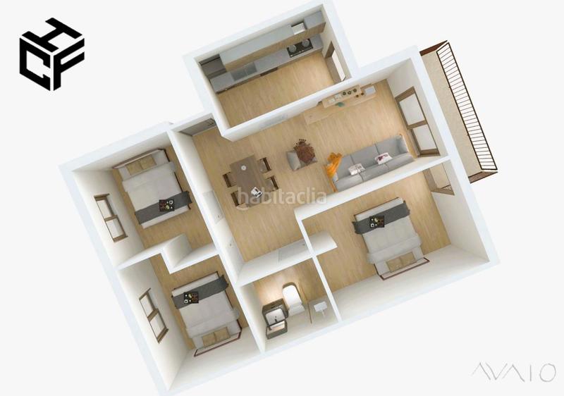 Foto 9c8fe411-854d-4593-9c13-3342694a8d0c. Etagenwohnung mit parking pool in La Granja - La Colina - Los Pastores Algeciras