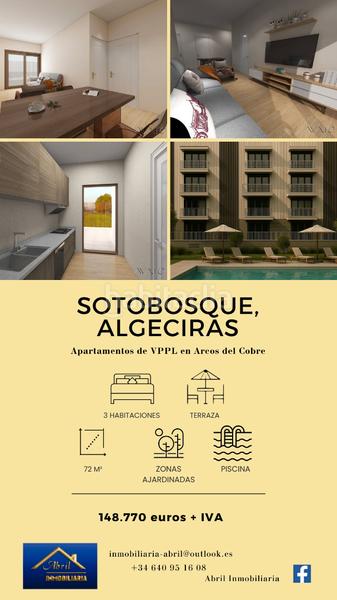 Foto a596bebd-eafb-4da2-a214-bbe85e7610c2. Etagenwohnung mit parking pool in La Granja - La Colina - Los Pastores Algeciras