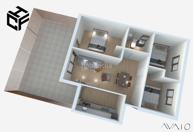 Foto b2021278-1037-4f38-9568-7c5caf58b92f. Etagenwohnung mit parking pool in La Granja - La Colina - Los Pastores Algeciras