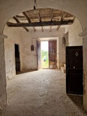 Mas à Son Servera Poble. Finca mallorquina de finales del siglo xix con rehabilitación au