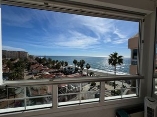 Àtic a Del mediterraneo. Ático en torrox costa primera línea de playa