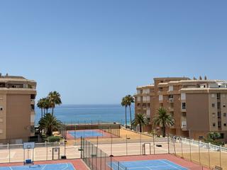 Piso en Costa del oro. Piso de dos habitaciones en torrox costa