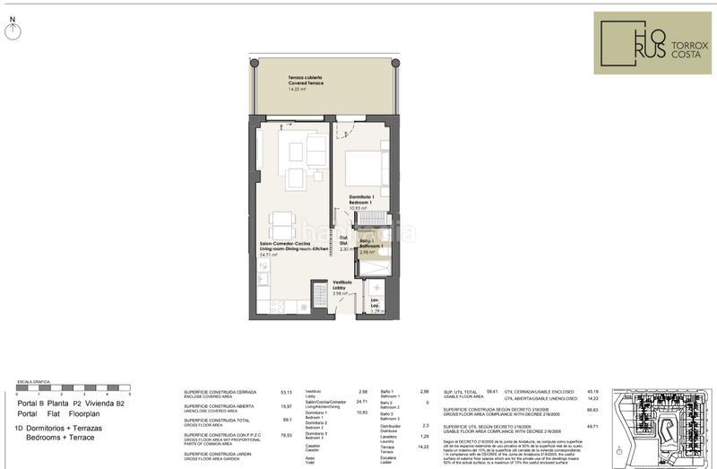 Foto 19139cfa-6ac7-4c38-823a-857c2e1433f7. Appartement in andalucia in Urbanización Santa Rosa Torrox