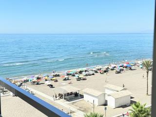 Apartamento  Las antillas. Piso de una habitación en torrox costa primera línea