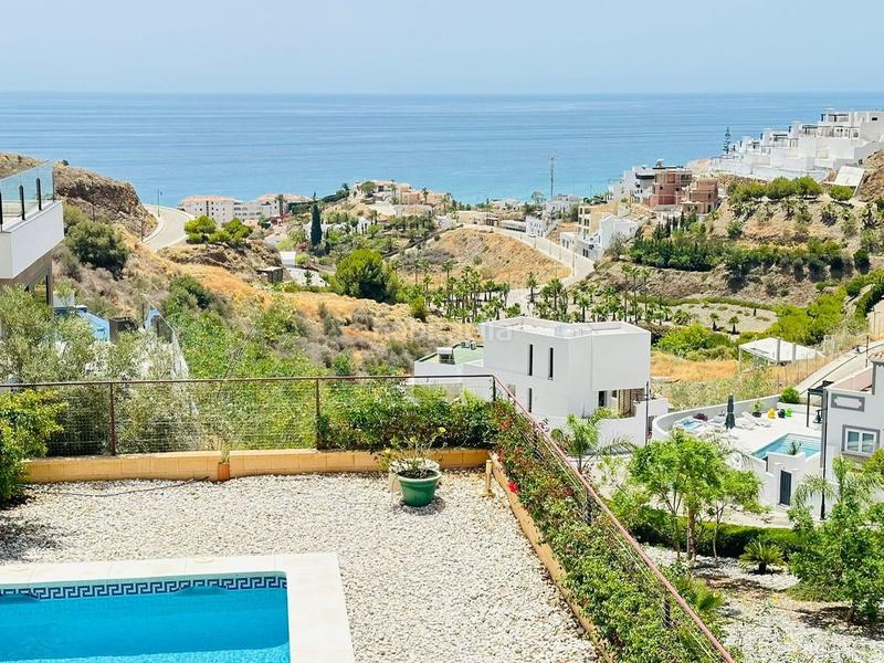 Foto 17049cd6-c123-4a50-869a-885a9b227edb. Xalet amb piscina a El Peñoncillo Torrox