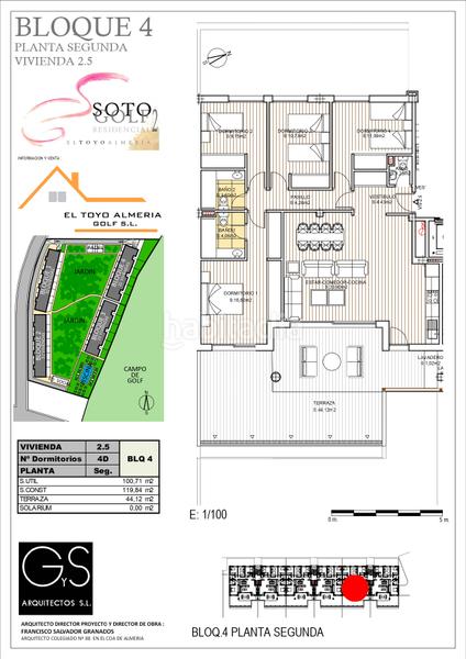 Foto 494d40dc-189a-41d8-b709-c103462a4995. Appartement 120m<sup>2</sup> dans calle alcade guillermo verdejo 1 dans Almería