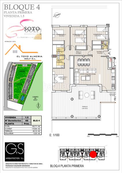 Foto 8791b3f5-5c45-4325-b880-f63297414e88. Appartamento 128m<sup>2</sup> in calle alcade guillermo verdejo 1 in Almería