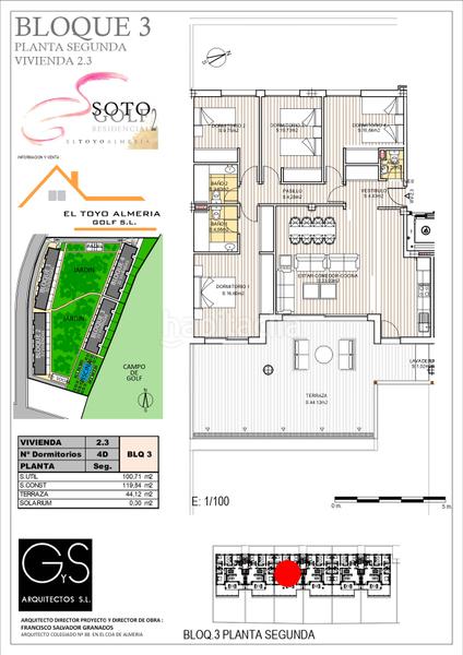 Foto 43c03cf2-6d9f-4130-86c2-7ddf03ba6ff1. Appartement 120m<sup>2</sup> dans calle alcade guillermo verdejo 1 dans Almería
