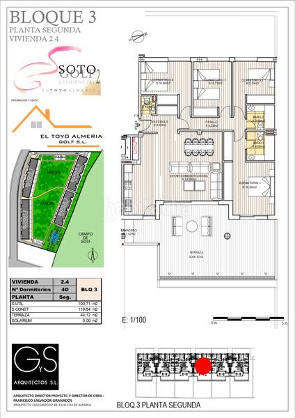Foto 1a7ff240-0885-463a-a4c8-2e393fcfb2d2. Etagenwohnung 120m<sup>2</sup> in calle alcade guillermo verdejo 1 in Almería