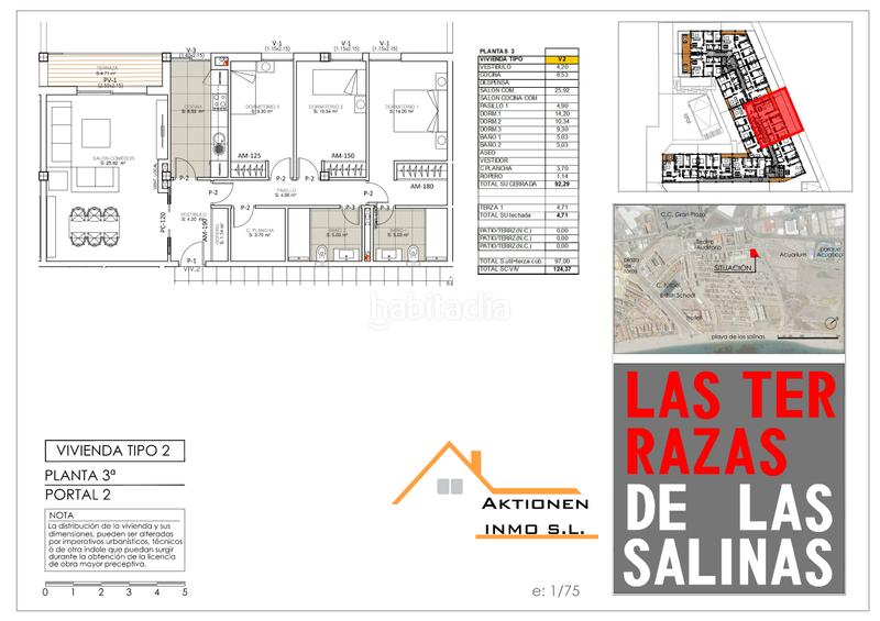 Foto 8a327a09-31f4-46d9-9e22-bc1303552ef7. Appartement 127m<sup>2</sup> dans avenida legión española 2 dans Las Salinas Roquetas de Mar