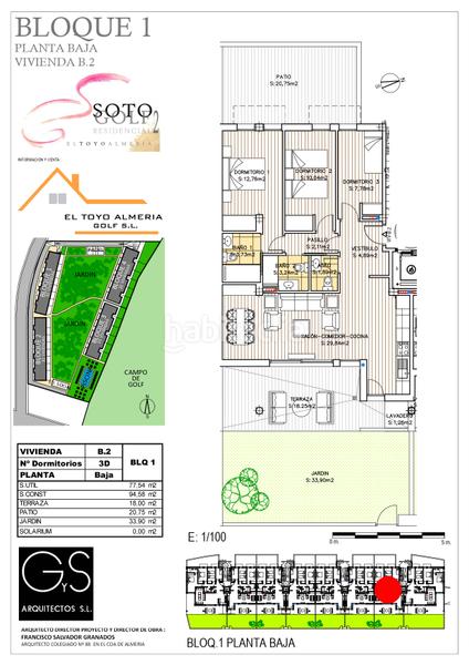 Foto ae0b9bb9-6e2d-4d26-87be-98795f2bdca7. Appartement 95m<sup>2</sup> dans calle alcade guillermo verdejo 1 dans Almería