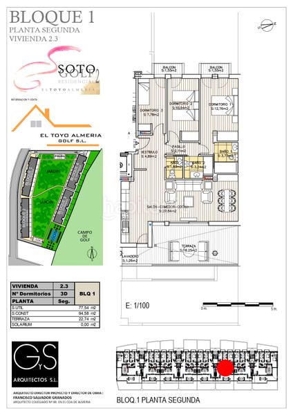 Foto 2a24a860-af9e-4ff0-9de5-e4226c4efd1e. Etagenwohnung 95m<sup>2</sup> in calle alcade guillermo verdejo 1 in Almería