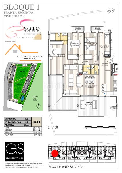 Foto 758a01c7-e333-4f98-9534-0818122ca070. Etagenwohnung 128m<sup>2</sup> in calle alcade guillermo verdejo 1 in Almería
