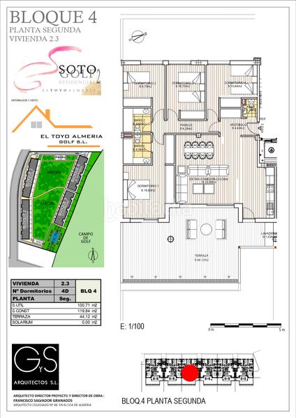 Foto d8d88fec-4710-40a0-bc42-b282379c996e. Appartamento 120m<sup>2</sup> in calle alcade guillermo verdejo 1 in Almería