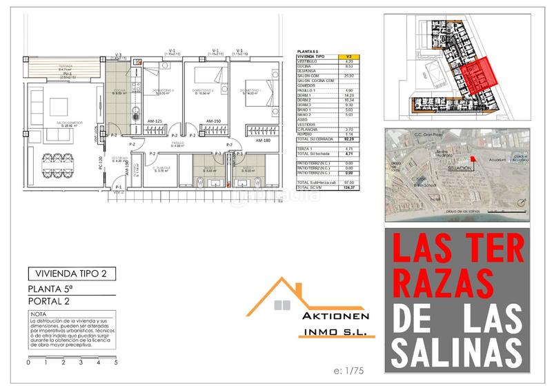 Foto 0d621622-dc07-43fc-9887-0a2d0e79db4c. Piso 124m<sup>2</sup> en avenida legión española 2 en Las Salinas Roquetas de Mar