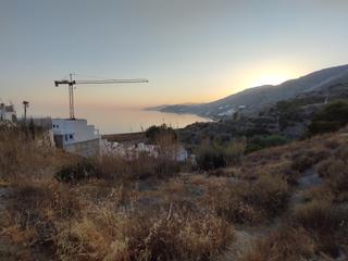 Terreny residencial  Real (mel). Solar con vistas al mar en melicena