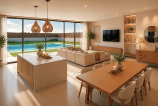 House in Carrer comtes de santa coloma 24. Calma residencial- bali