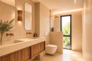 Casa a Carrer comtes de santa coloma 24. Calma residencial- estilo interiorismo bali