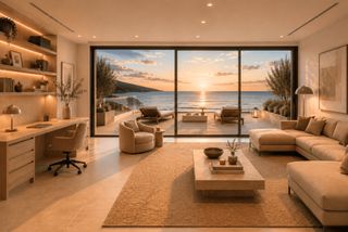 Casa a Carrer comtes de santa coloma 24. Calma residencial- estilo interiorismo ònix