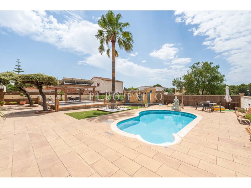 Foto e4403cdb-756d-4f5c-9892-4124fd03b98e. Casa amb aparcament piscina a Pla de Santa Maria (El)