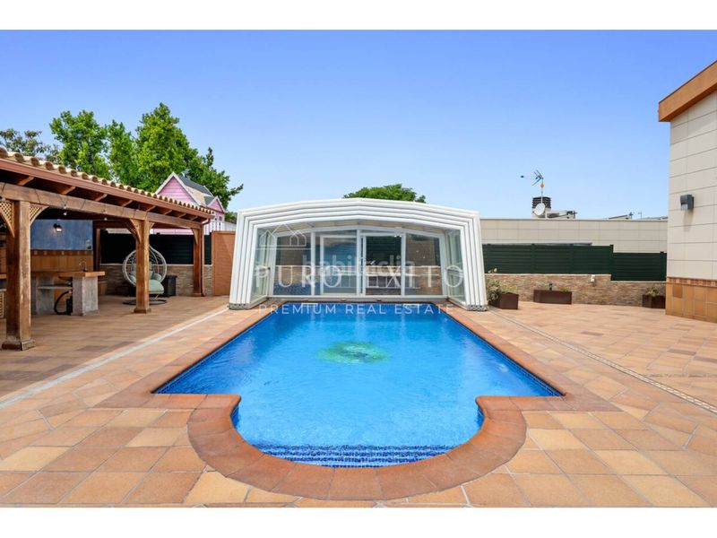 Foto e5bae45f-f018-46c1-8409-cf2f4501f01a. Casa amb calefacció aparcament piscina a Santa Oliva