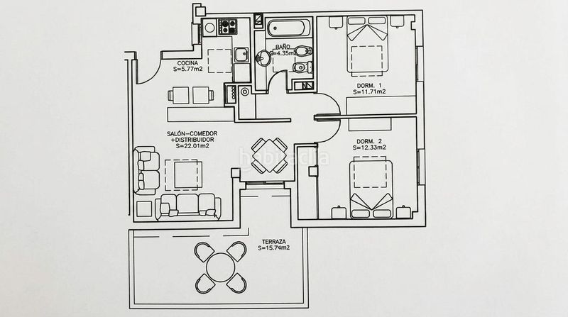 Foto 30cb38bd-d082-4f0b-a24b-adef82ac2ba7. Rent penthouse with heating parking pool in Los Pacos Fuengirola