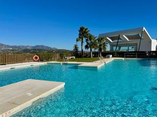 Attique  Mar de alboran. Exclusivo tico con vistas panormicas en casa banderas  la cala