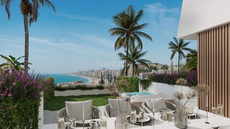 Foto ab72b758-7a38-46b3-b258-71abc1fd2bd3. Casa adosada adosado de lujo con vistas al mar en Fuengirola