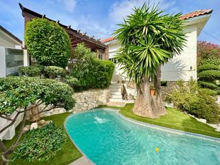 Haus  Helechos los. Acogedora casa con piscina en torreblanca