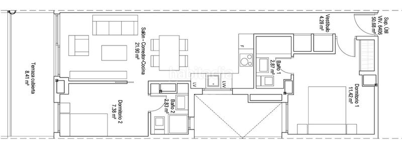Foto 4cdc0cc8-b4b4-486f-a36b-5ee2d7522f95. Appartement avec chauffage parking piscine dans Torreblanca del Sol Fuengirola