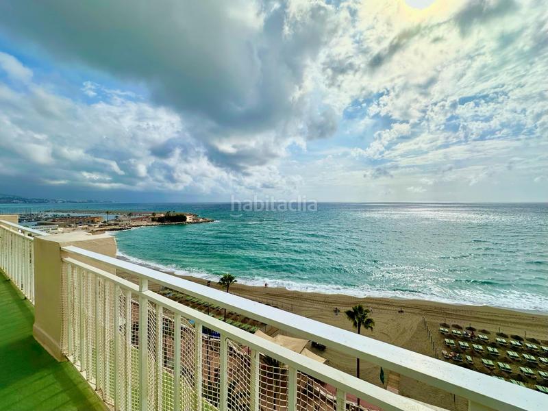 Foto f737dff9-f248-4f45-86ce-ed95485e833f. Ático atico con increibles vistas en primera linea de playa en Fuengirola