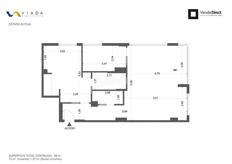 Foto 29d8a2d2-ea74-46e6-8cb6-c6f3b3e6ff66. Piso espectacular vivienda en Almagro en Almagro Madrid
