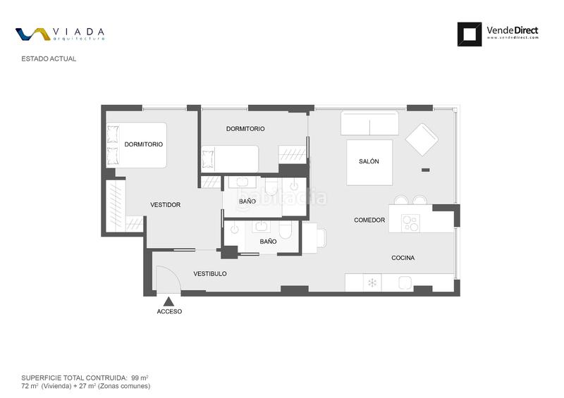 Foto 7e353c7f-96eb-481a-a9b3-e8aaaff89c5b. Piso espectacular vivienda en Almagro en Almagro Madrid