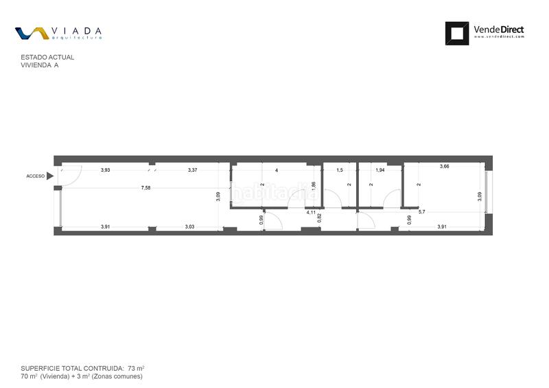 Foto a1bdc493-602b-43c3-b6c9-35feb8fcd5aa. Pis amb calefacció a Peñagrande Madrid