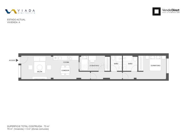 Foto d0f52283-dace-45ed-9f3a-d7dab1d71510. Pis amb calefacció a Peñagrande Madrid