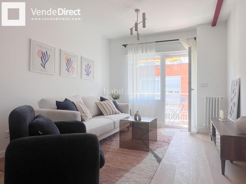 Foto 1dd406a2-e959-41e9-babc-983078170329. Appartamento con riscaldamento in Guindalera Madrid