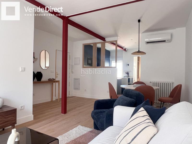 Foto f30985f8-b3a5-47c2-b1eb-bda8659b2b3b. Appartamento con riscaldamento in Guindalera Madrid