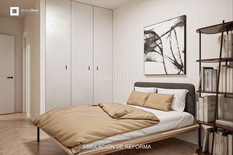 Foto b9f1fd45-f068-4a3e-8513-03af8e0373f8. Pis amb calefacció a Ríos Rosas-Nuevos Ministerios Madrid