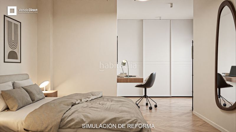 Foto 3b4df365-653b-4c5e-9097-c00678927e63. Piso en Cuatro Caminos - Azca Madrid
