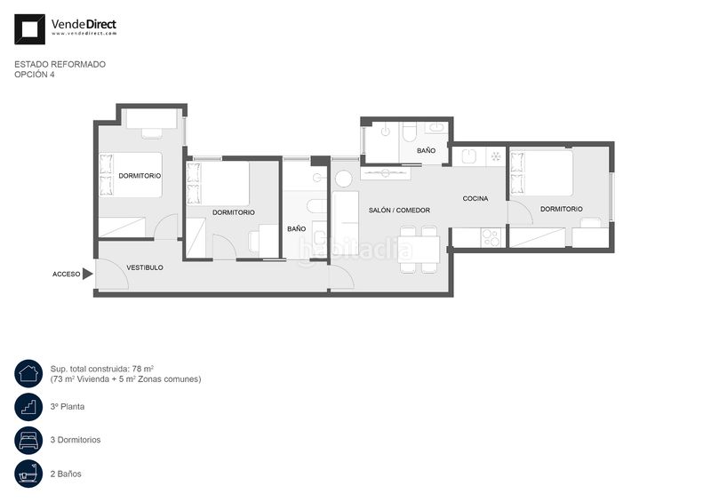 Foto 99bddb16-0744-47e9-bd98-bfc6f2ff3f63. Piso en Arapiles Madrid