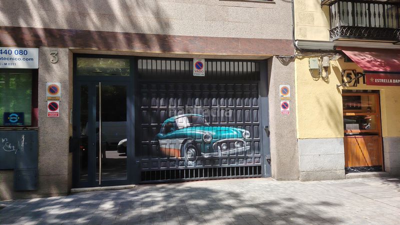 Foto 383eb0b5-0c12-46dd-94fa-2c8ab0efc3e3. Car parking in calle de Trafalgar 3 in Trafalgar Madrid