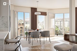 Etagenwohnung  Calle de alonso cano. Piso en venta calle alonso cano