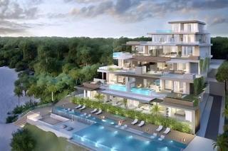Apartamento en Seghers. Propiedades de lujo de 2 y 3 dormitorios, playa cristo, estepona