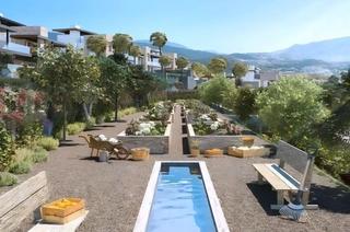 Chalet à La Alquería. Villas de lujo de 4 dormitorios, atalaya, estepona