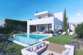 Xalet a Estepona Golf. Exclusivas villas de lujo de 3 dormitorios, estepona golf, estep