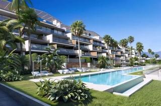 Apartament a Alcorrín. Viviendas de lujo en primera línea de playa, playa manilva, duqu