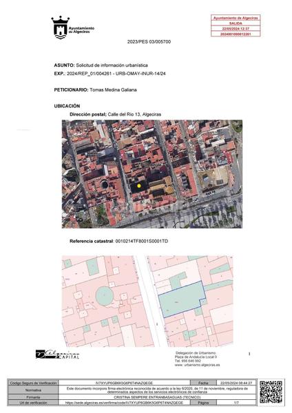 Foto 8dc8fc2e-cf54-4f06-ae7e-52fdac394b00. Residential plot in rio 13 in Casco Antiguo Algeciras